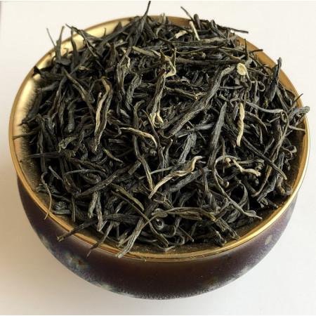 Зеленый чай Беловолосая обезьяна премиум 100 г